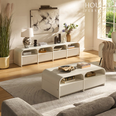 Naru Media Console 79.9" W