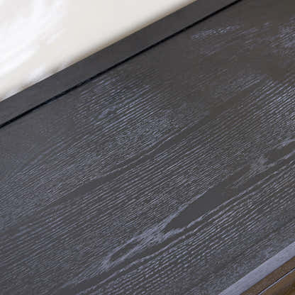 Alvar 63″ Oak 6-Drawer Chest(Set of 2)