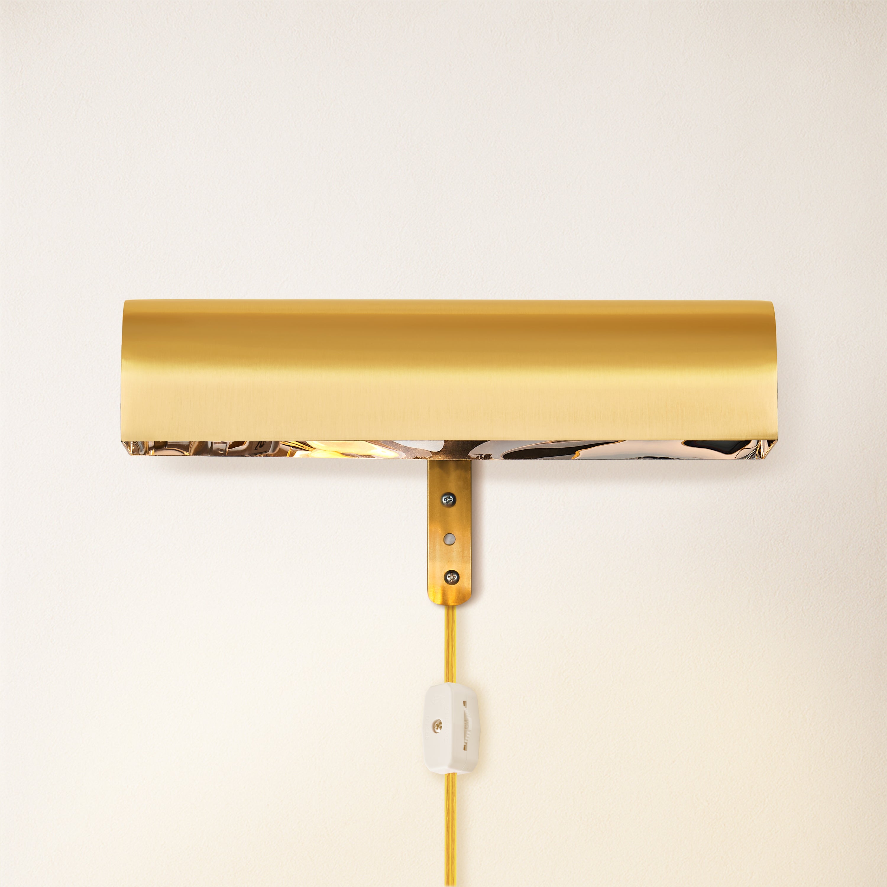 LumiArc Brass Gallery Picture Light 12
