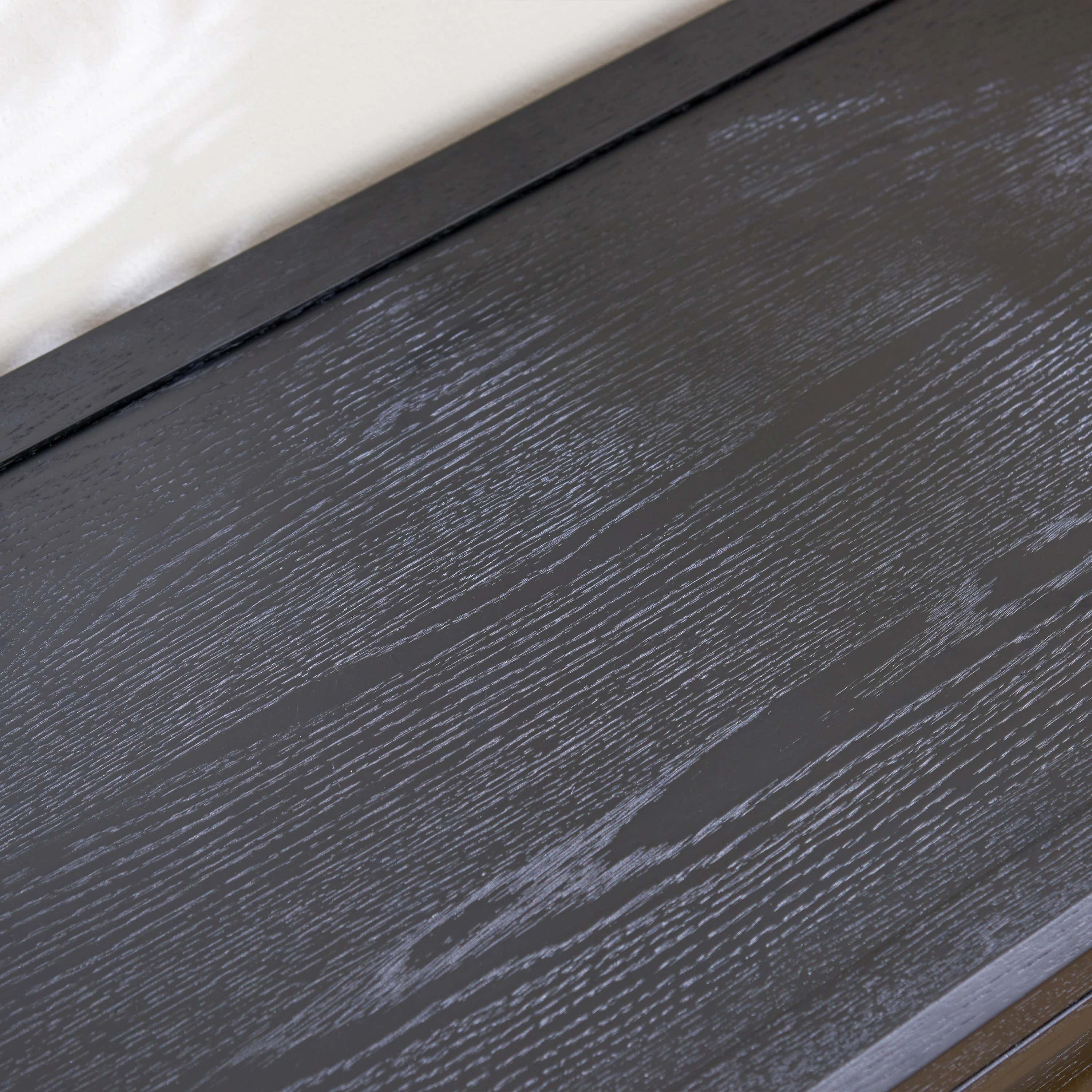 Alvar 95″ Oak 9-Drawer Chest(Set of 3)