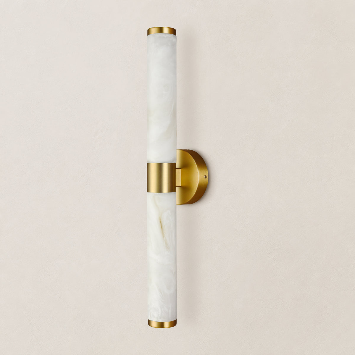Valenne Resin Cylinder Wall Sconce 23.6"H