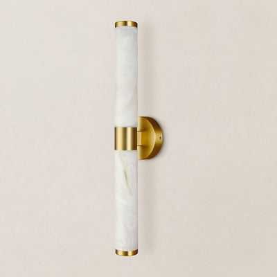 Valenne Resin Cylinder Wall Sconce 23.6"H