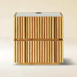 Isla Oak Sintered Stone Nightstand 20