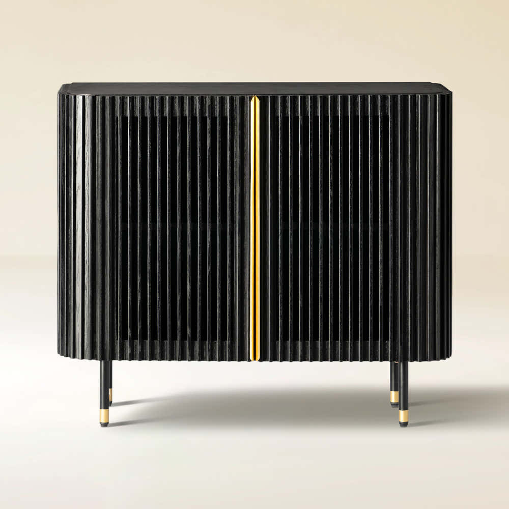 Ewan 40″ Oak Cabinet