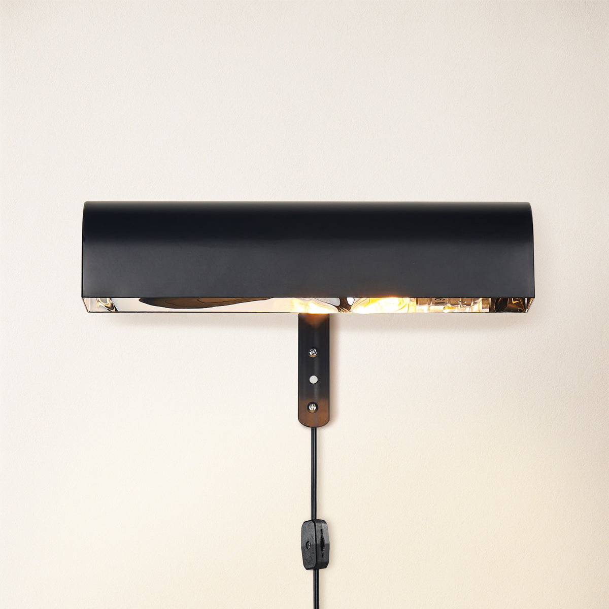 LumiArc Brass Gallery Picture Light 12"W