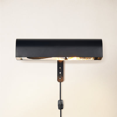 LumiArc Brass Gallery Picture Light 12"W