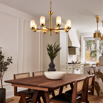 Noctra Alabaster Chandelier