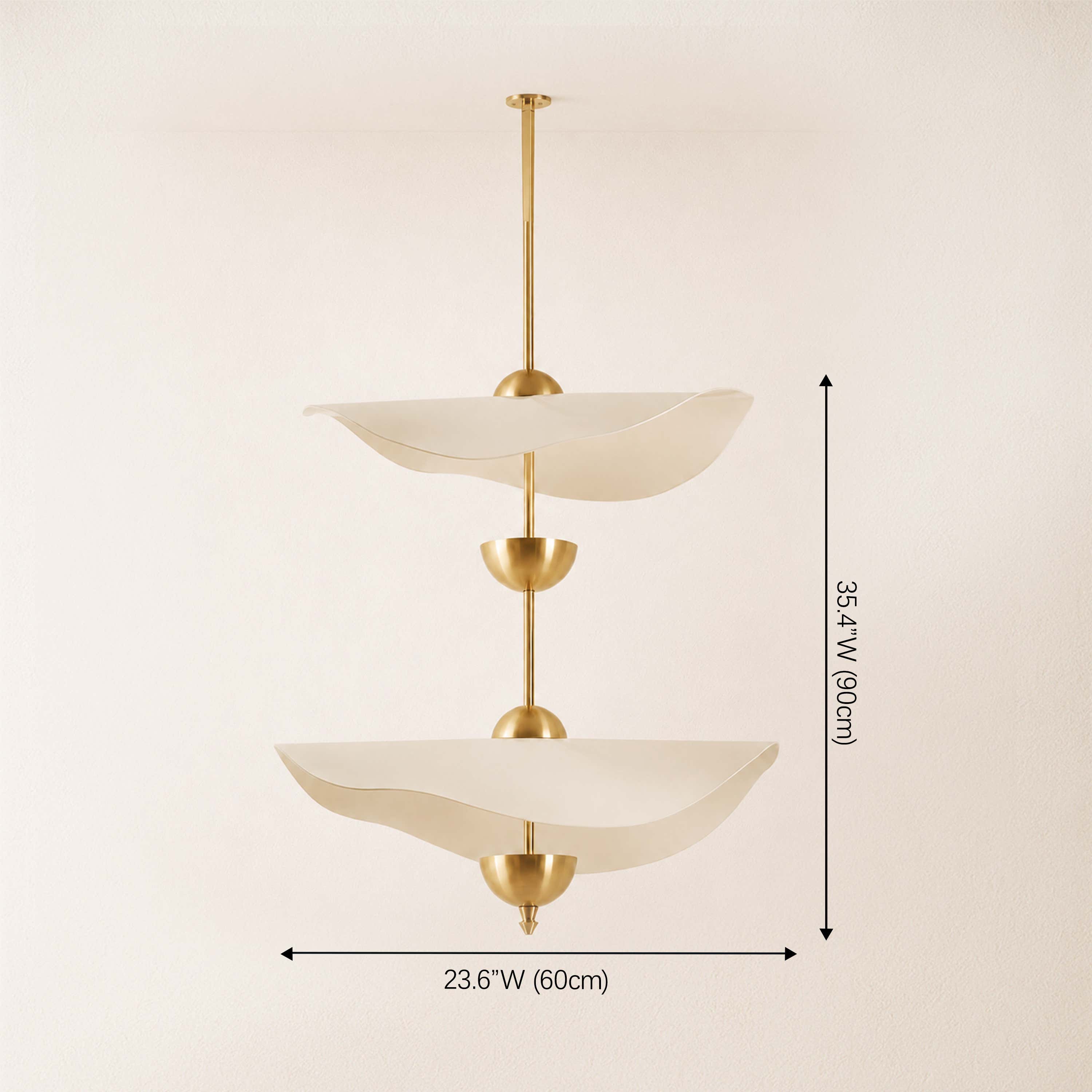 Elysia Acrylic Pendant Light