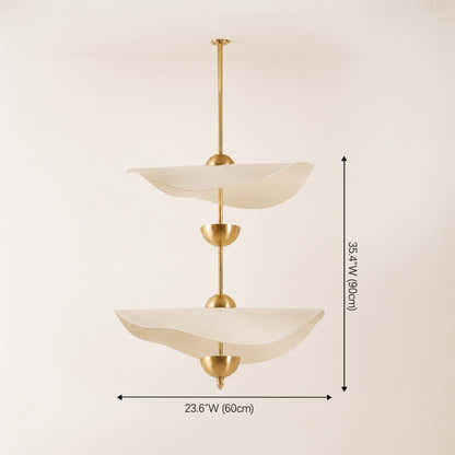 Elysia Acrylic Pendant Light