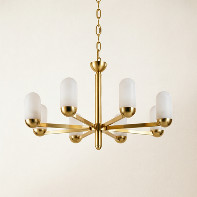 Noctra Alabaster Chandelier