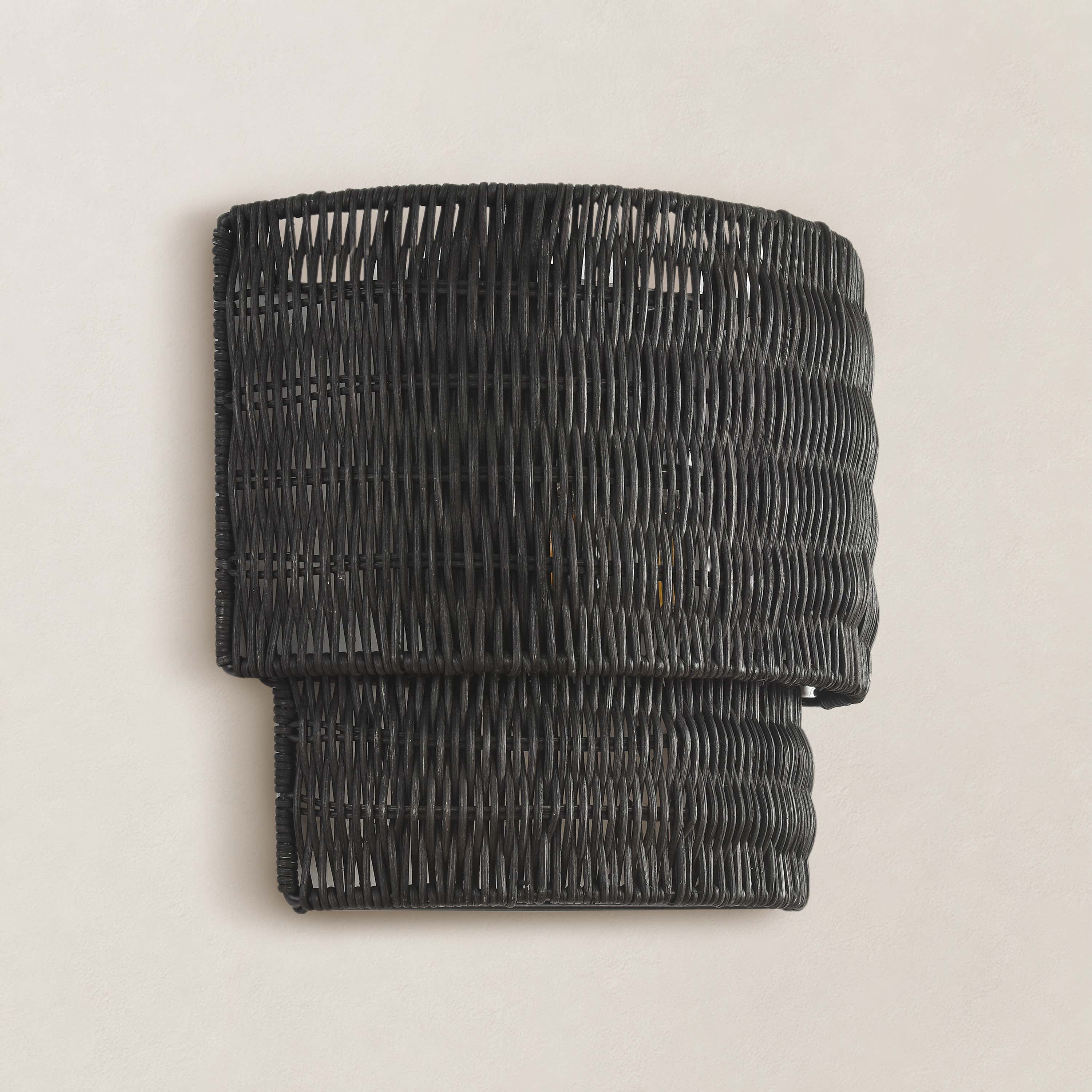 Cavana Rattan Wall Sconce