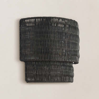 Cavana Rattan Wall Sconce