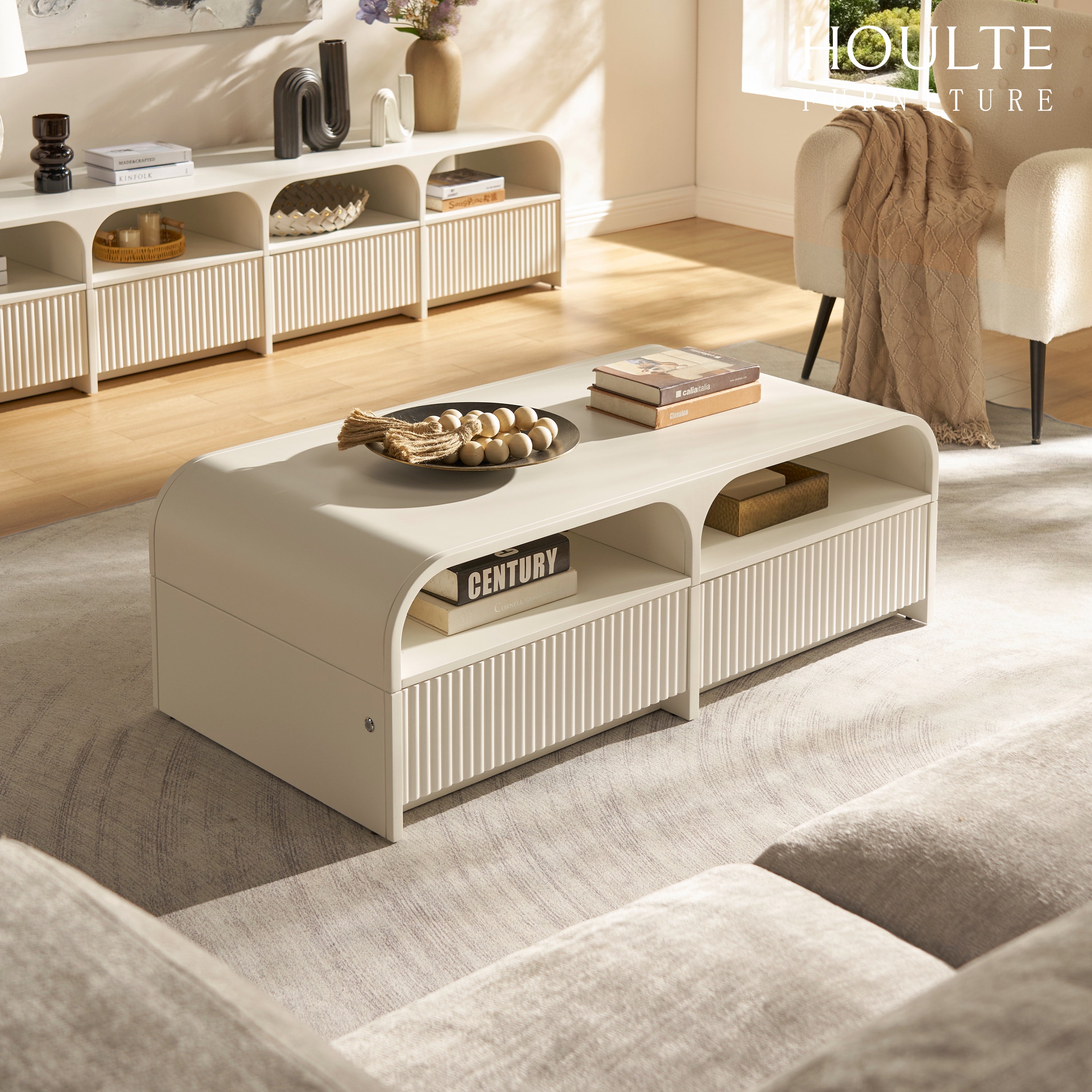 Naru Coffee Table 47.2" W
