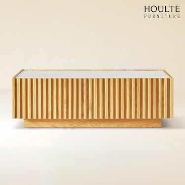 Isla Oak Rectangle Coffee Table 47"