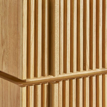 Isla Oak Sintered Stone Nightstand 20" W