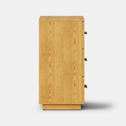 Holt 95" Oak 9-Drawer Chest(Set of 3)