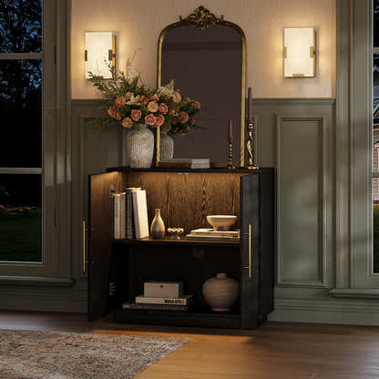 Holt 32″ Solid Oak Cabinet