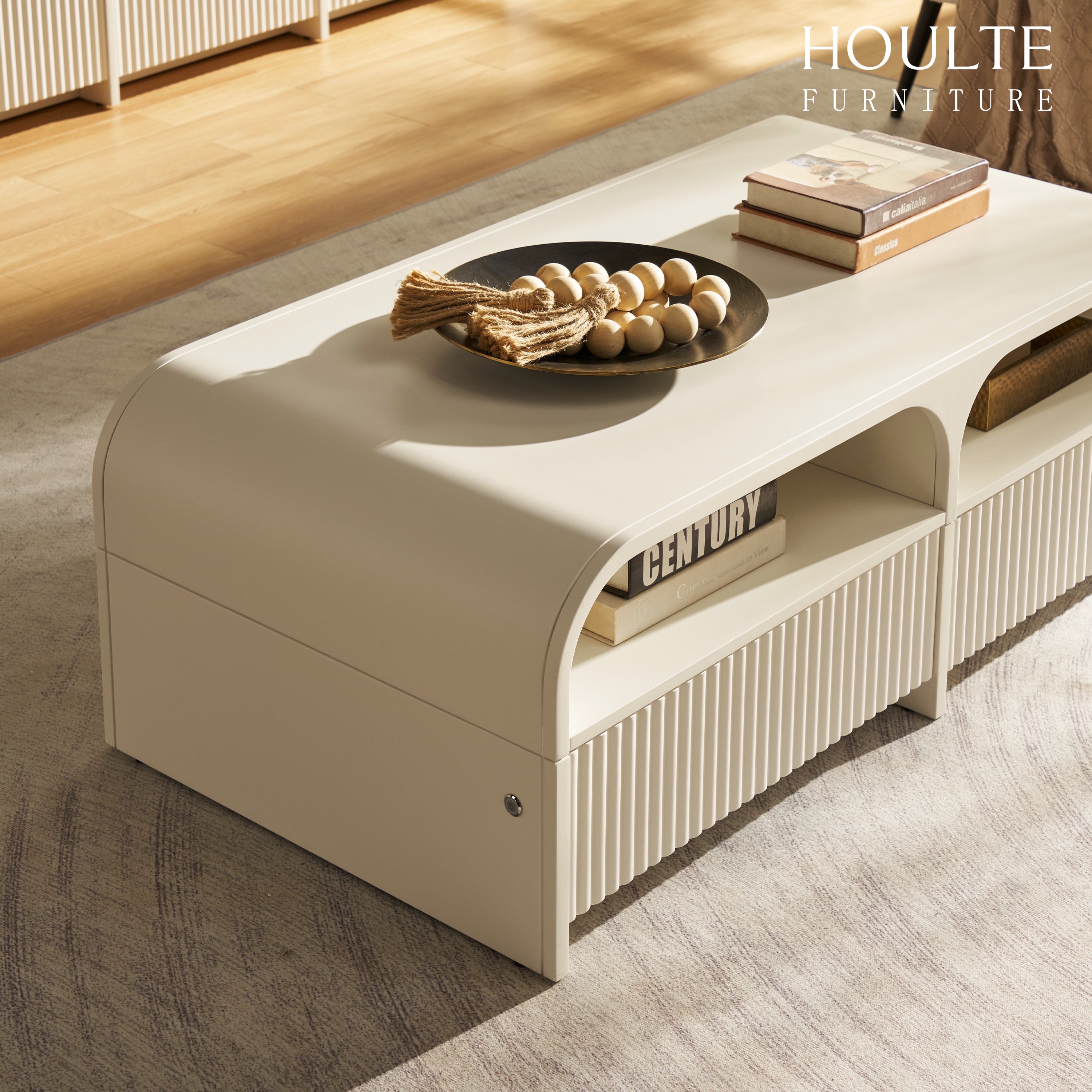 Naru Coffee Table 47.2" W