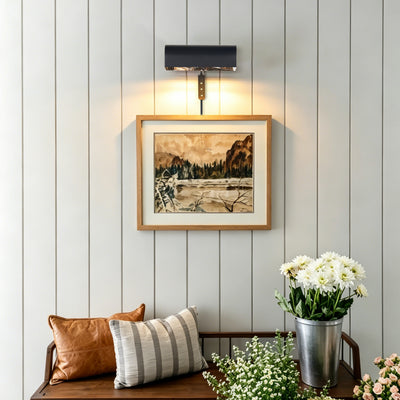 LumiArc Brass Gallery Picture Light 8.1"W