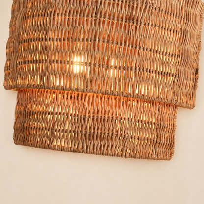 Cavana Rattan Wall Sconce