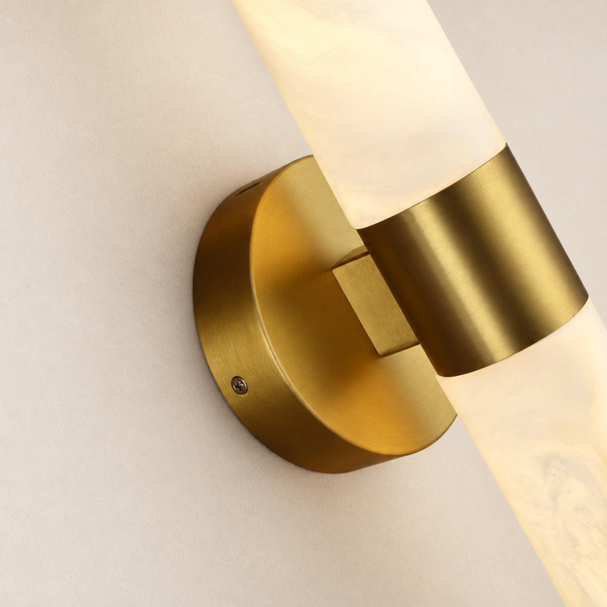 Valenne Resin Cylinder Wall Sconce 23.6"H
