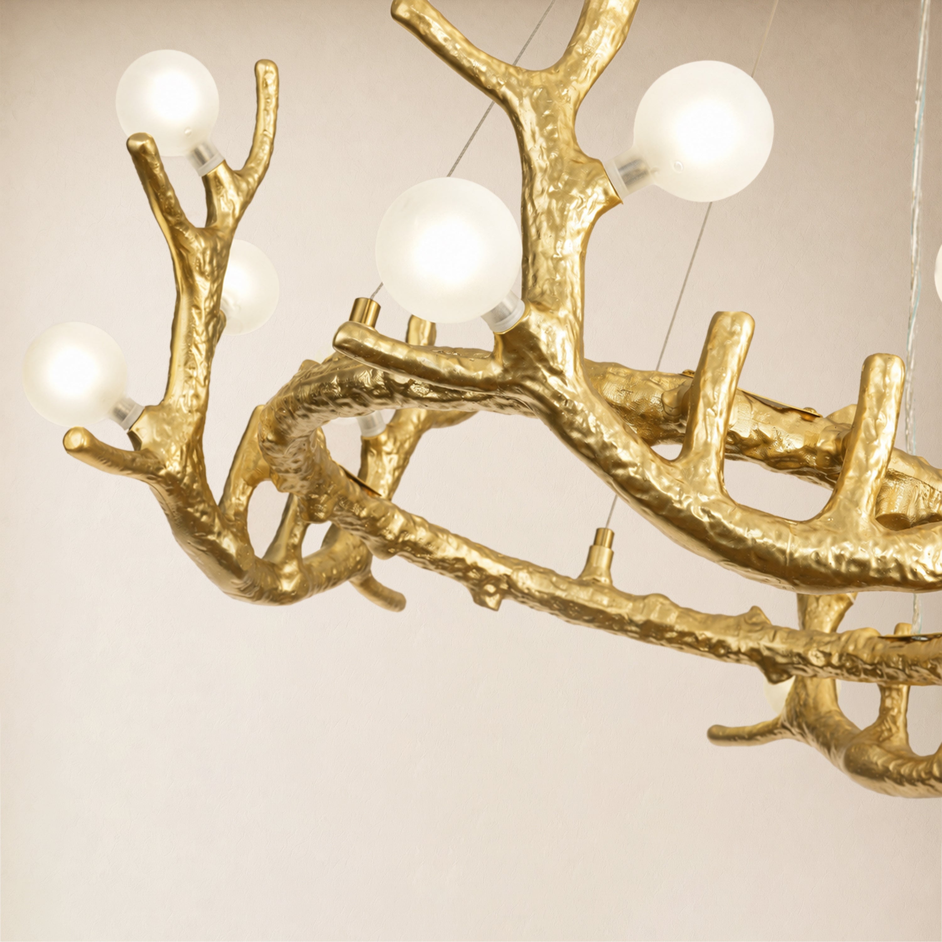 Cervia Antler Branch Chandelier 26"D