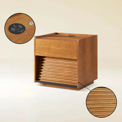 Devon Oak Nightstand 20“W