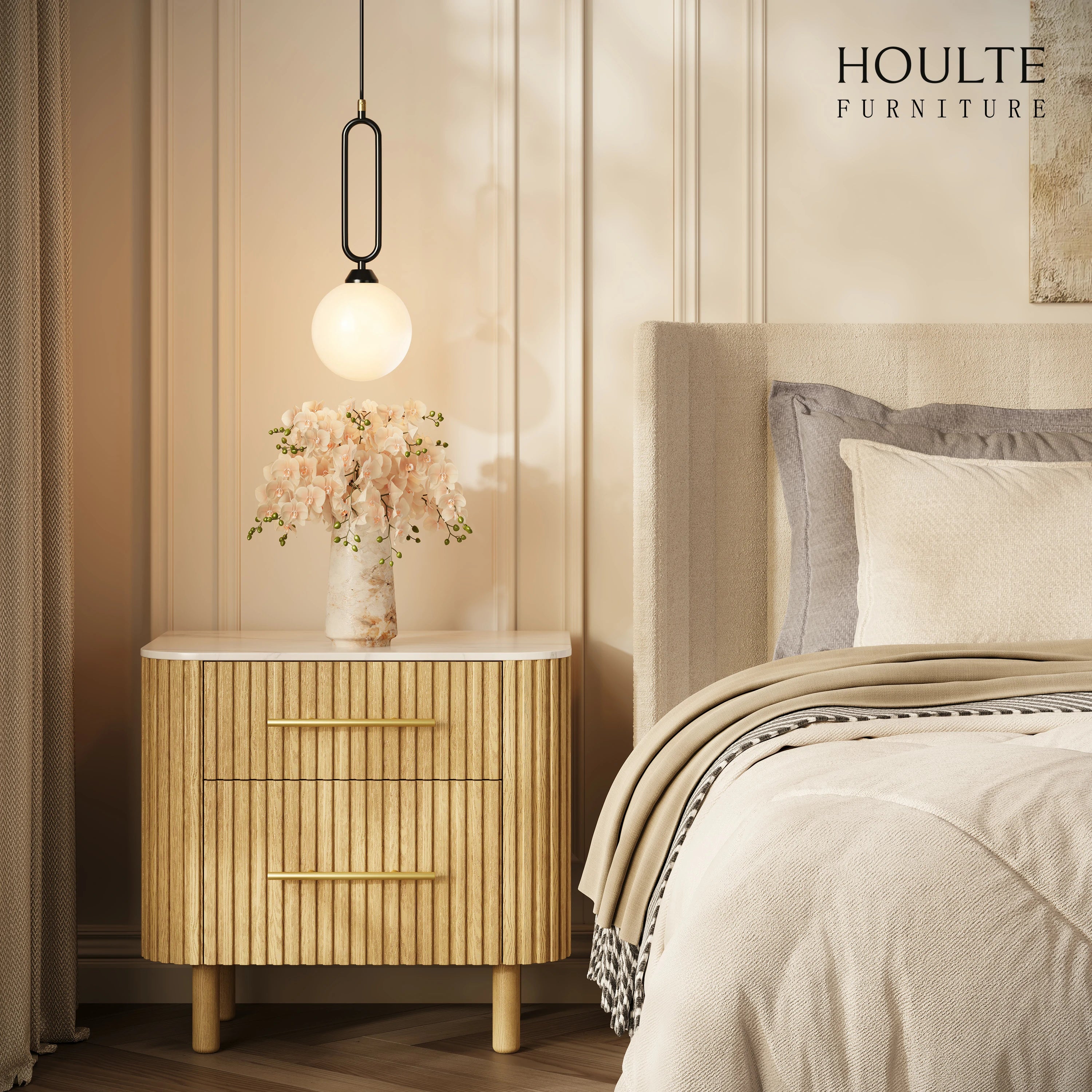 Charlie Nightstand 26.0" W