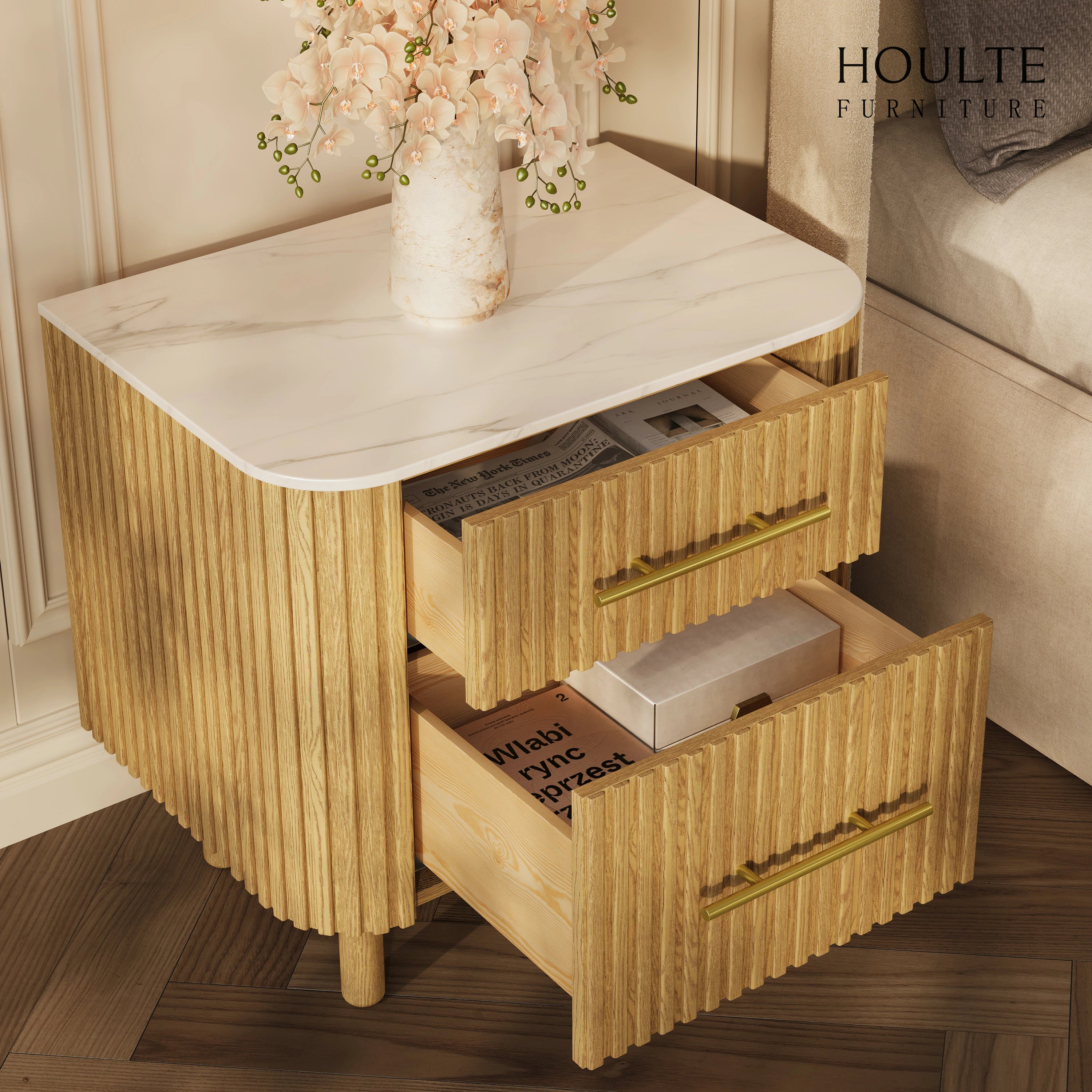 Charlie Nightstand 26.0" W