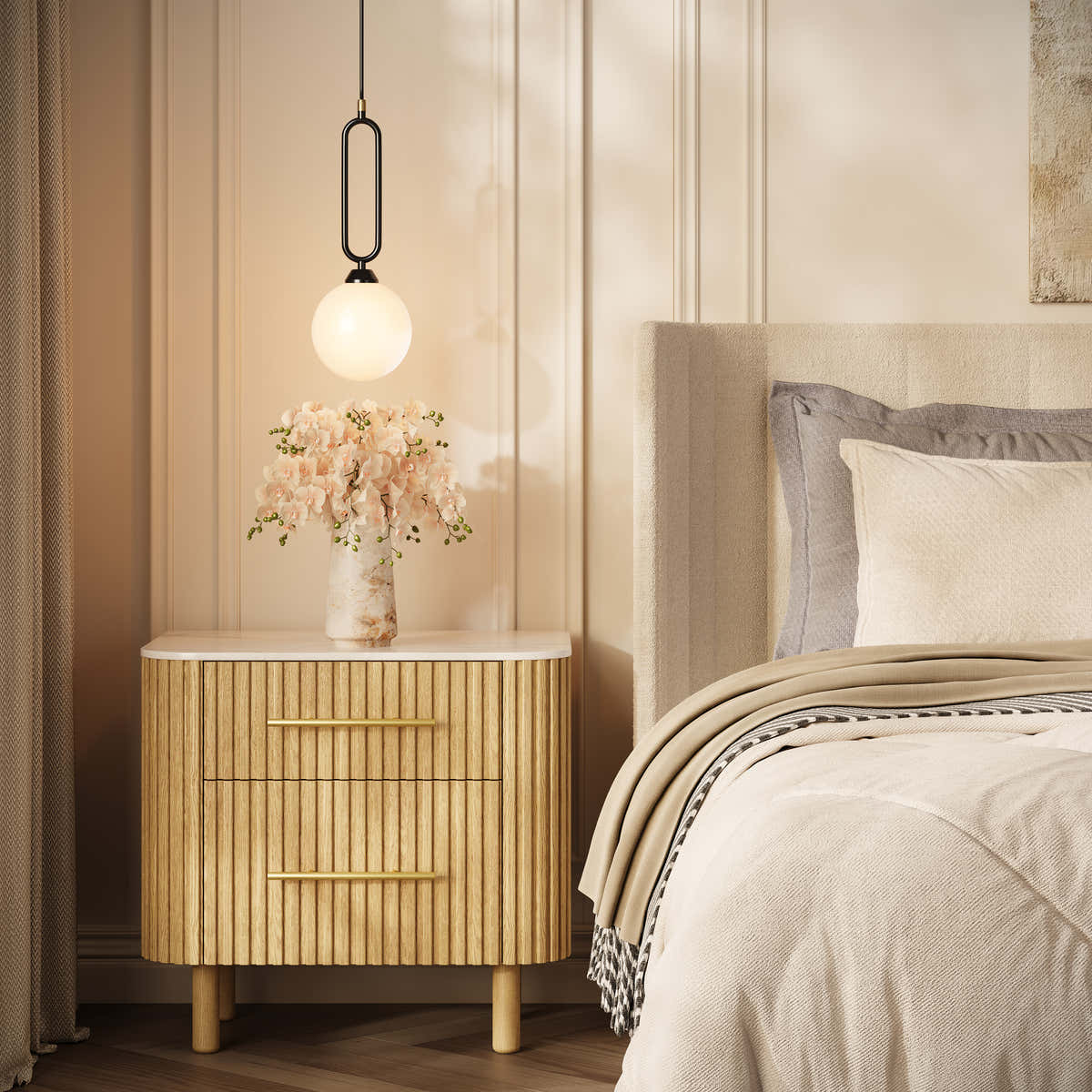 Charlie Nightstand 26W
