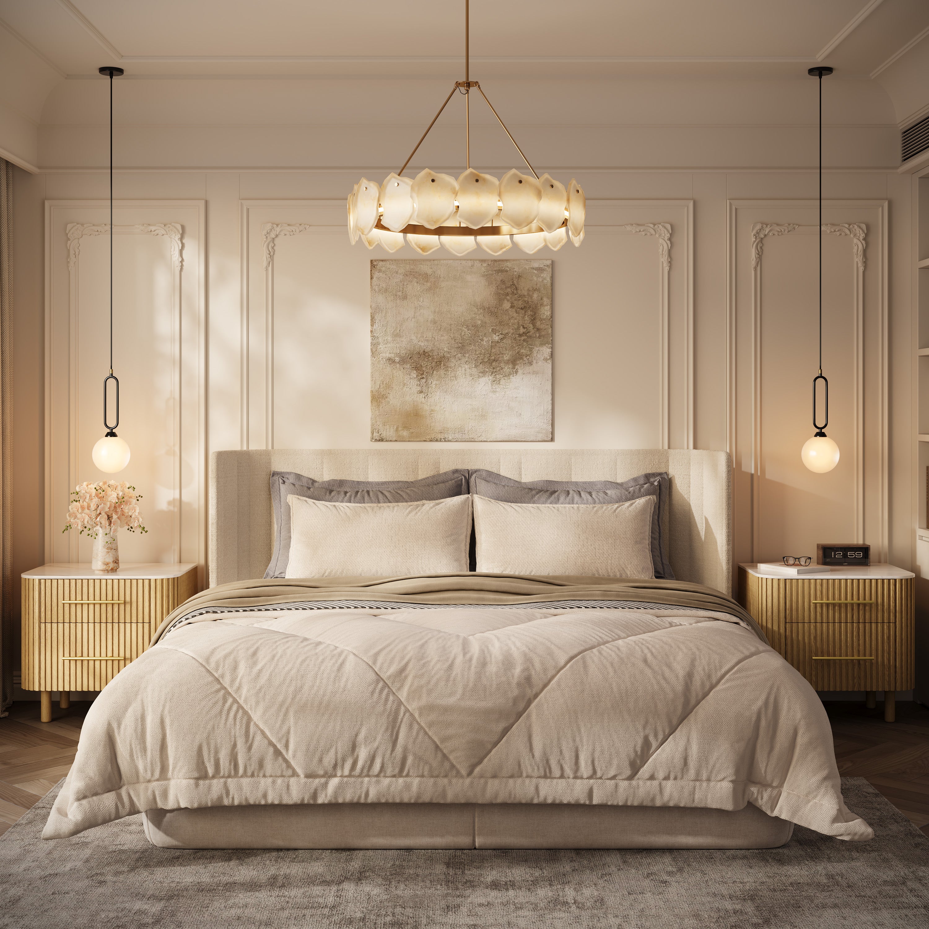 Charlie Sintered Stone Nightstand 26