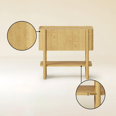 Silas Nightstand 23.6"