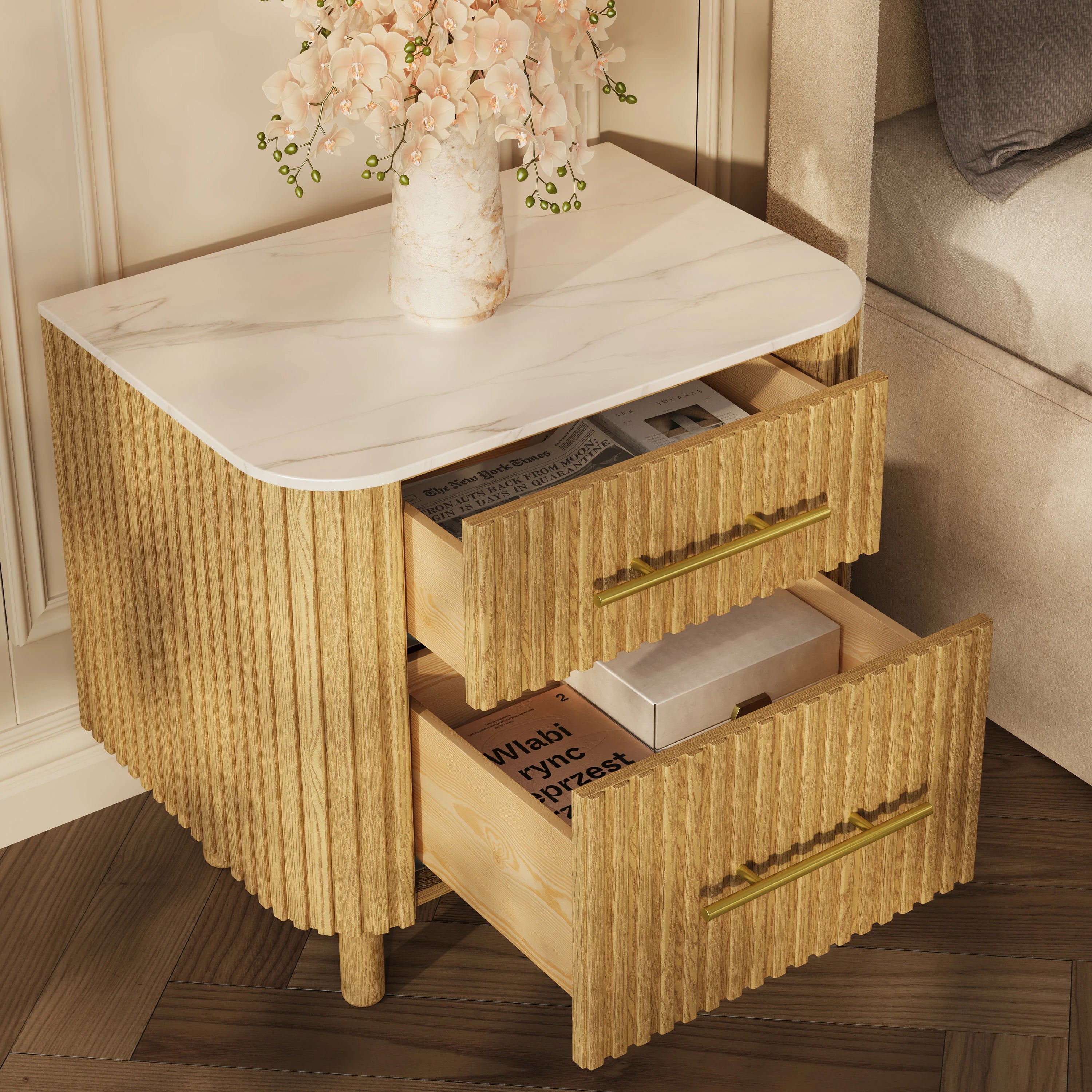 Charlie Nightstand 26.0" W