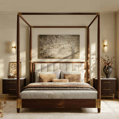 Ewan Sintered Stone Nightstand 26"W