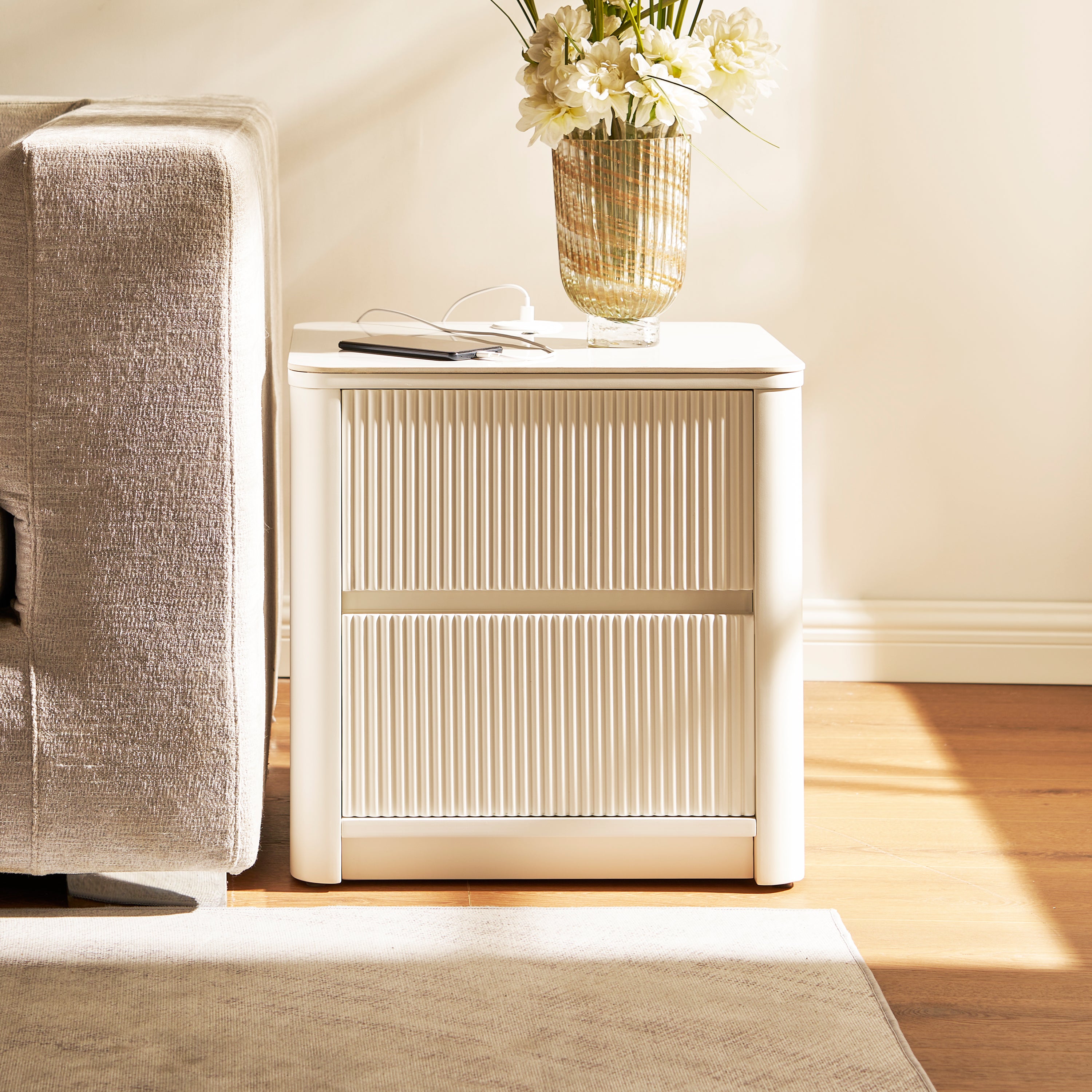 Celia Oak Nightstand