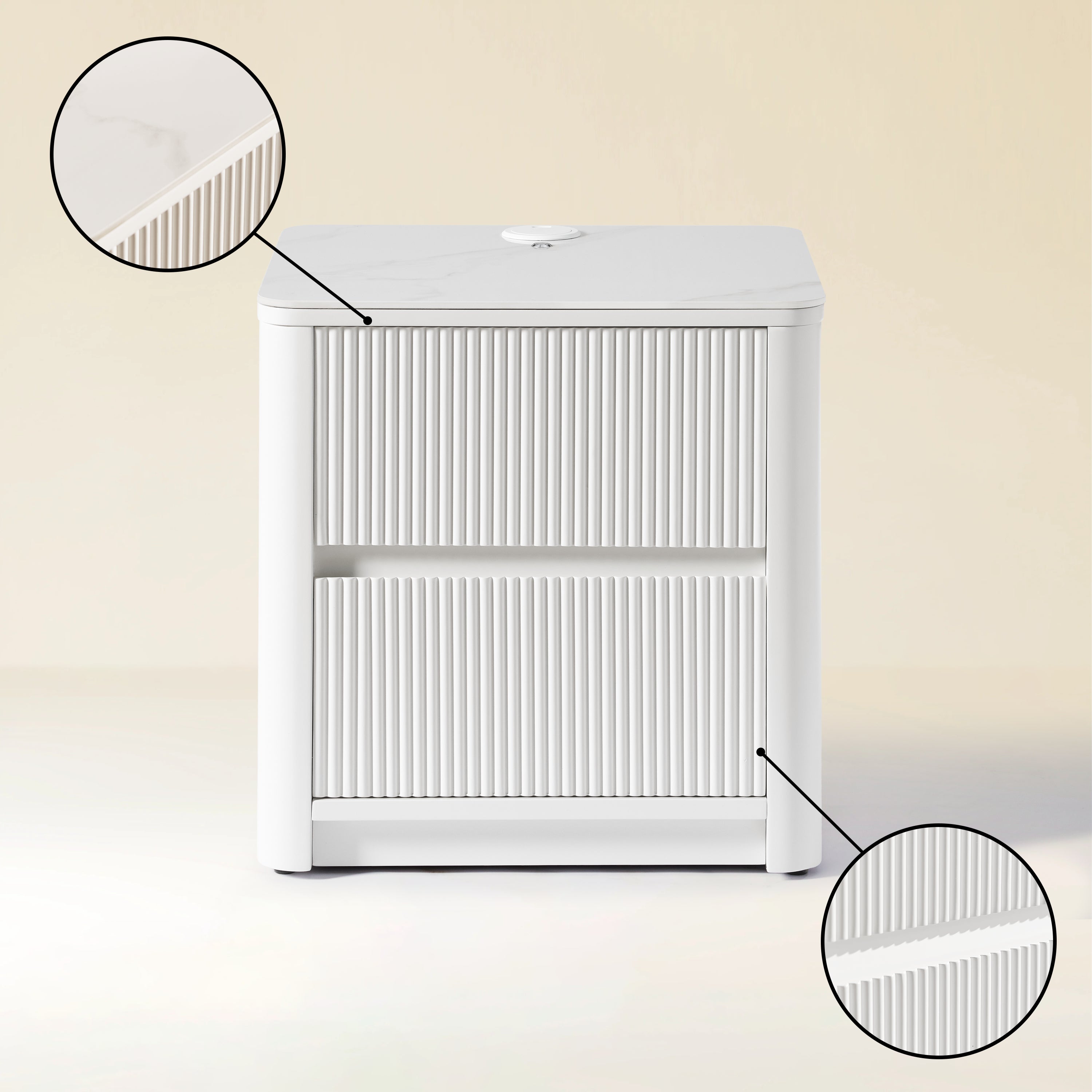 Celia Oak Nightstand