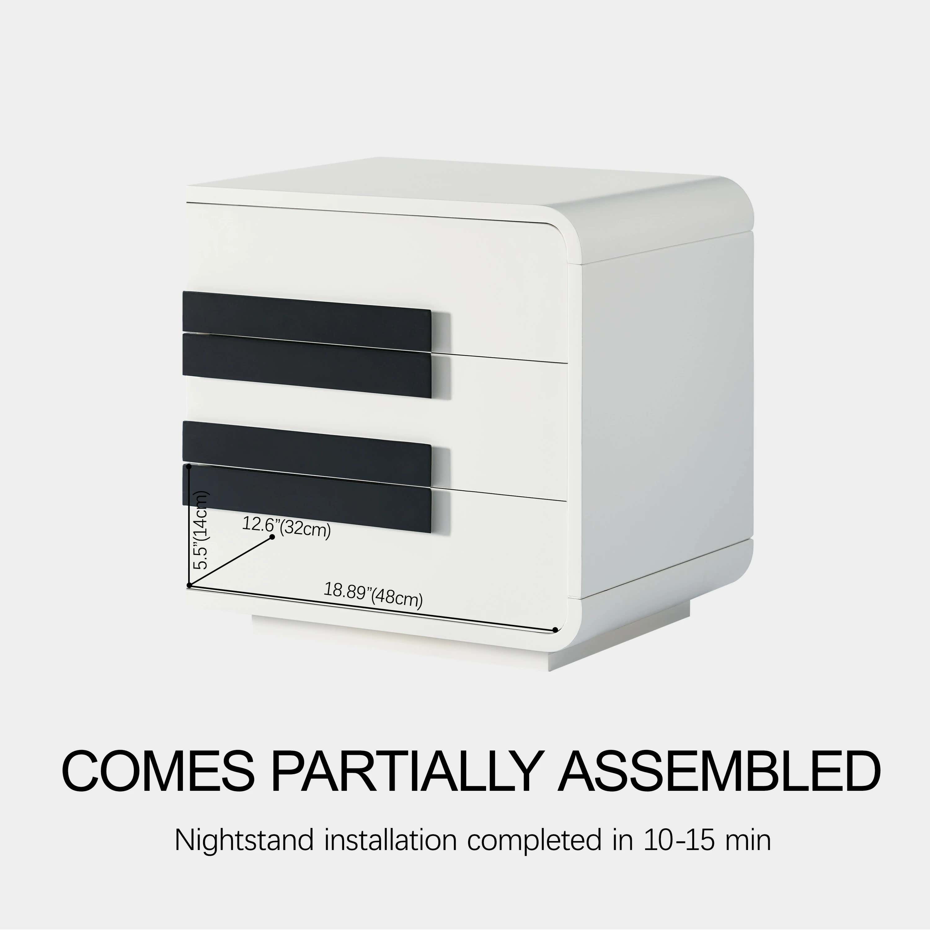 Soren Nightstand 20" W