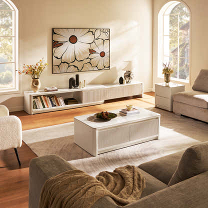 Celia Burnt Stone Nightstand 20"