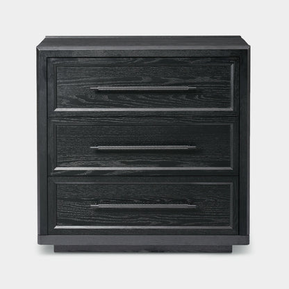 Alvar 31.5″ Oak 3-Drawer Chest