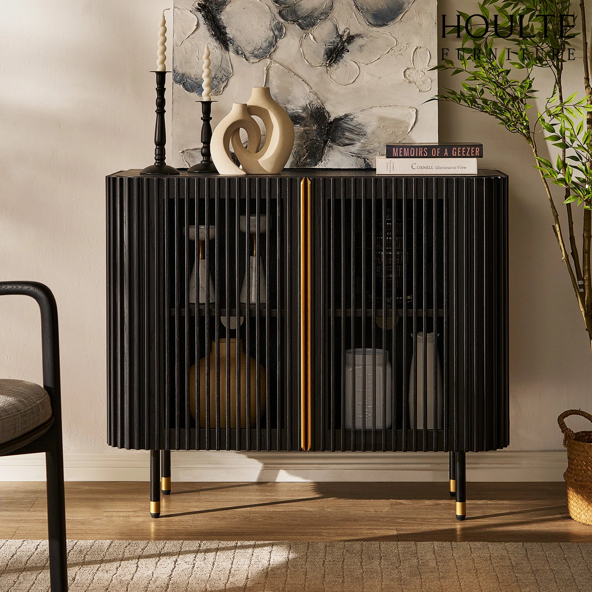 Holton Oak Cabinet