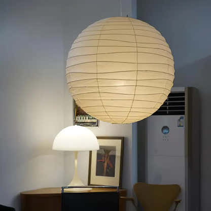Hikari Paper Ball Pendant Lamp