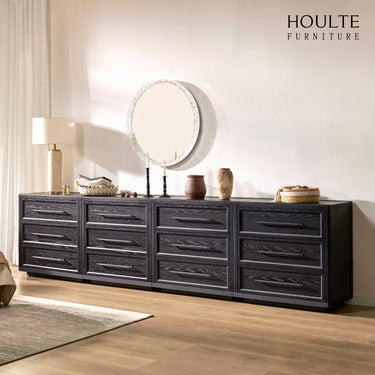 Alvar 12-Drawer Chest（Set of 4）