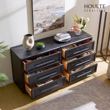 Alvar 6-Drawer Chest（Set of 2）