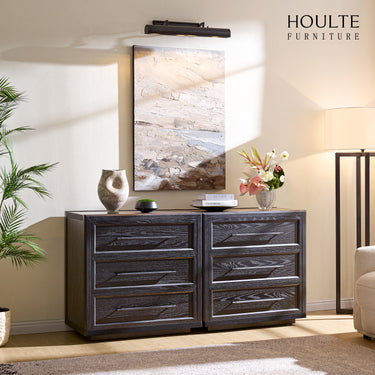Alvar 6-Drawer Chest（Set of 2）