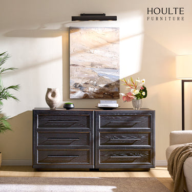 Alvar 6-Drawer Chest（Set of 2）