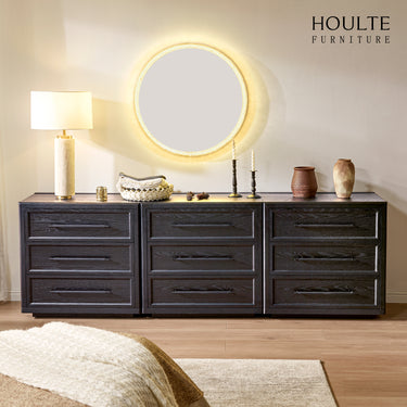 Alvar 9-Drawer Chest（Set of 3）