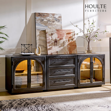 Alvar Arch TV Console（Set of 3）