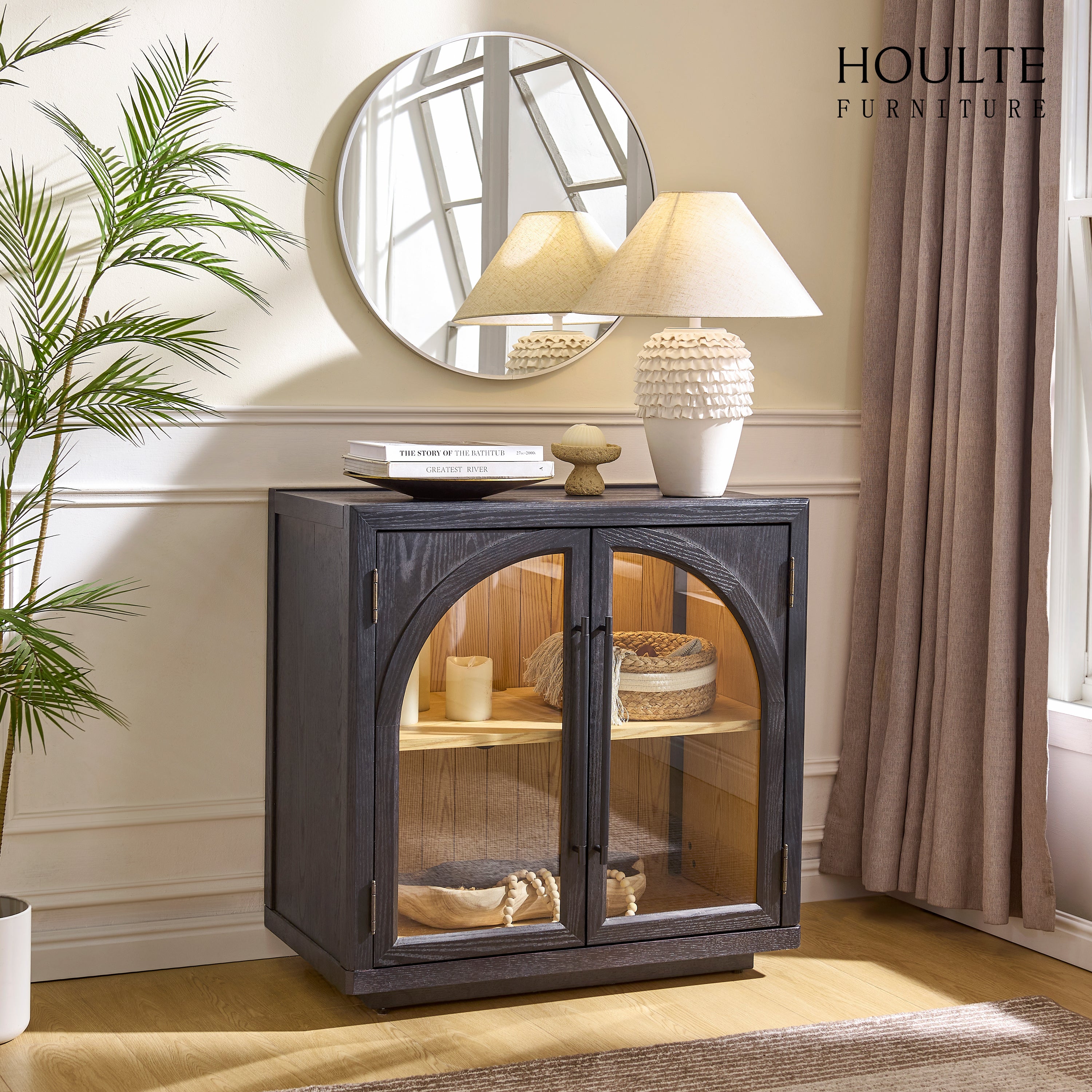 Alvar Arched Cabinet