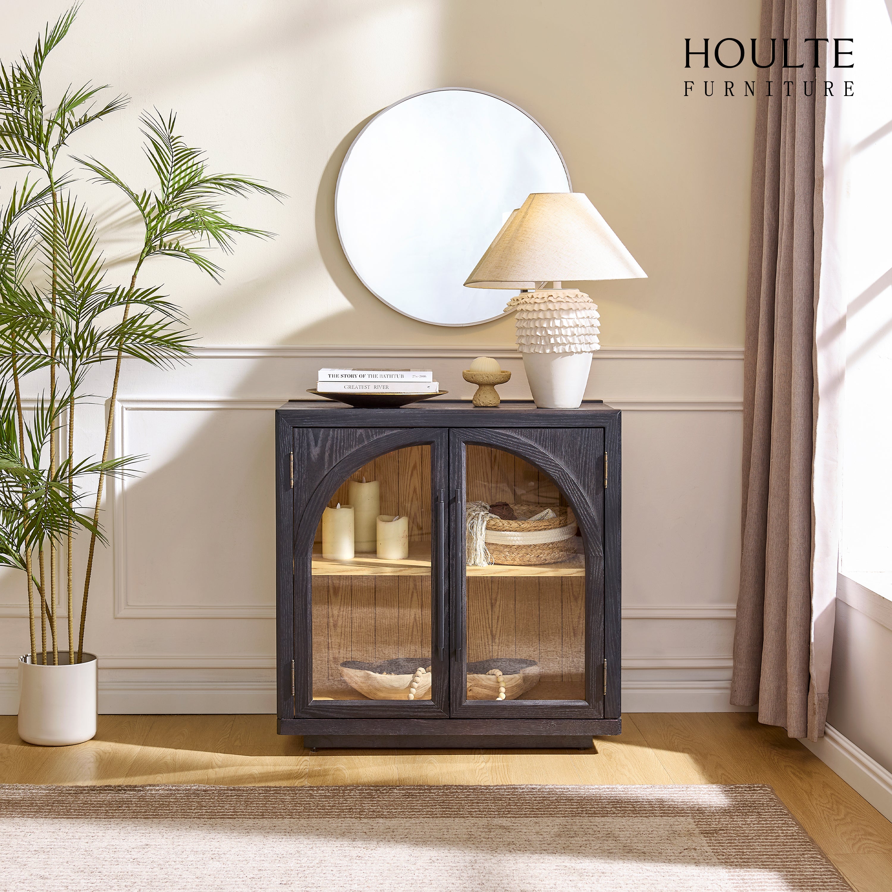 Alvar Arched Cabinet