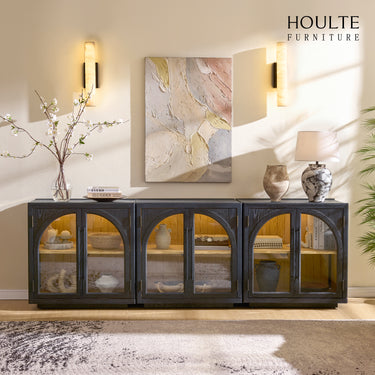 Alvar Arched Media Console（Set of 3）
